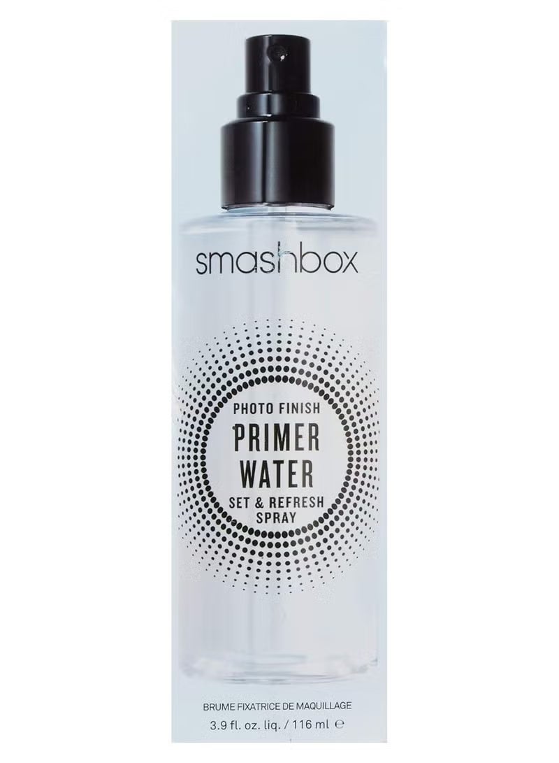 Smashbox Photo Finish Primer Water – Lightweight Hydrating Face Primer Spray, Refreshes & Preps Skin for Makeup, 3.9 oz - Image 3